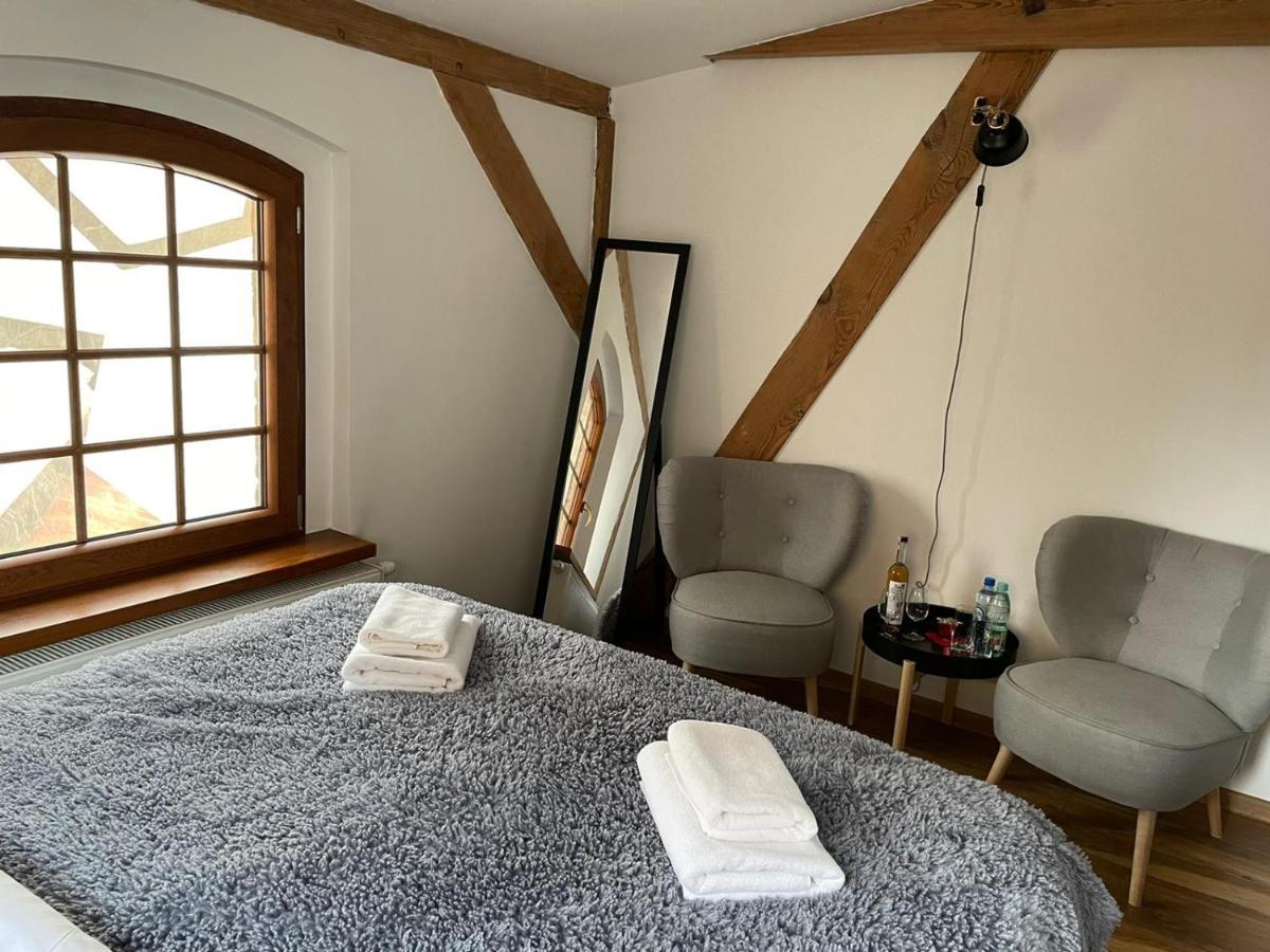 Miodosytnia Hotel Chwarszczany ภายนอก รูปภาพ